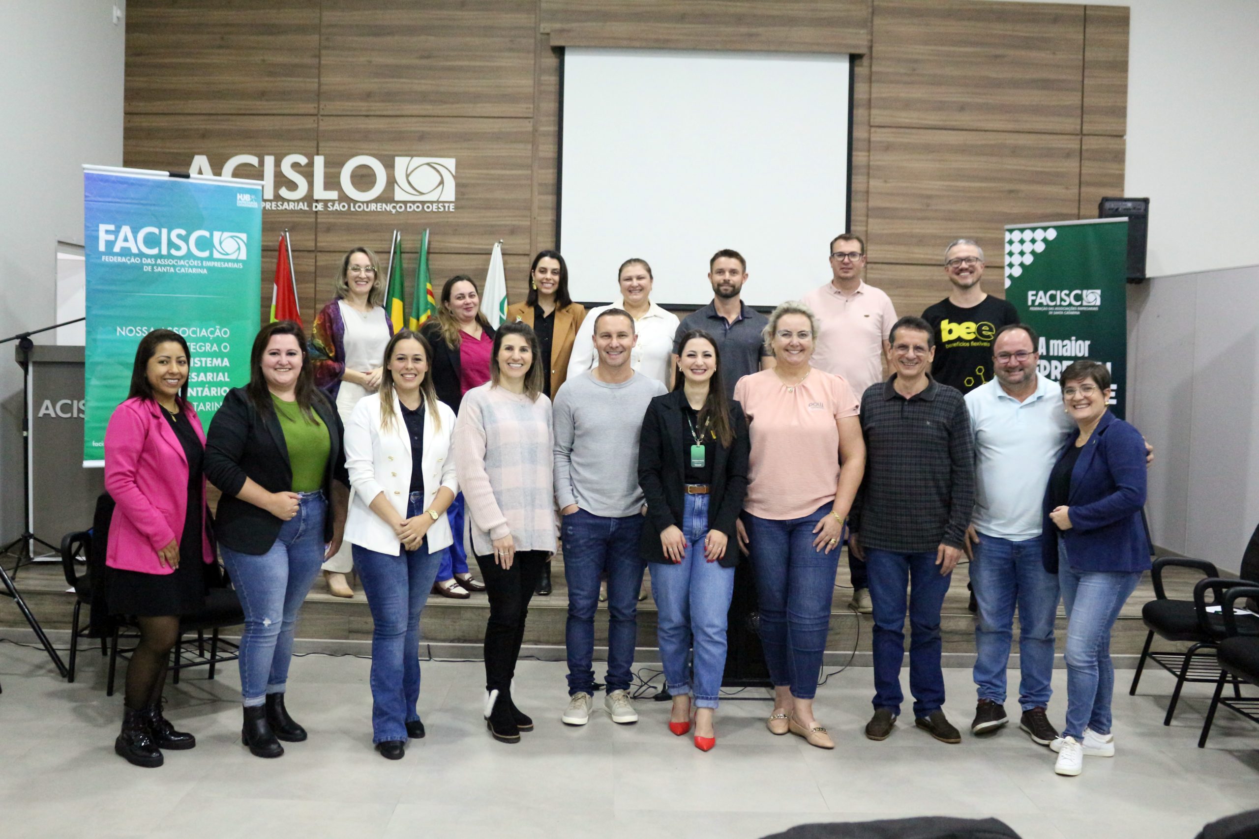 Encontro regional da Facisc promove integração e discussão de boas práticas