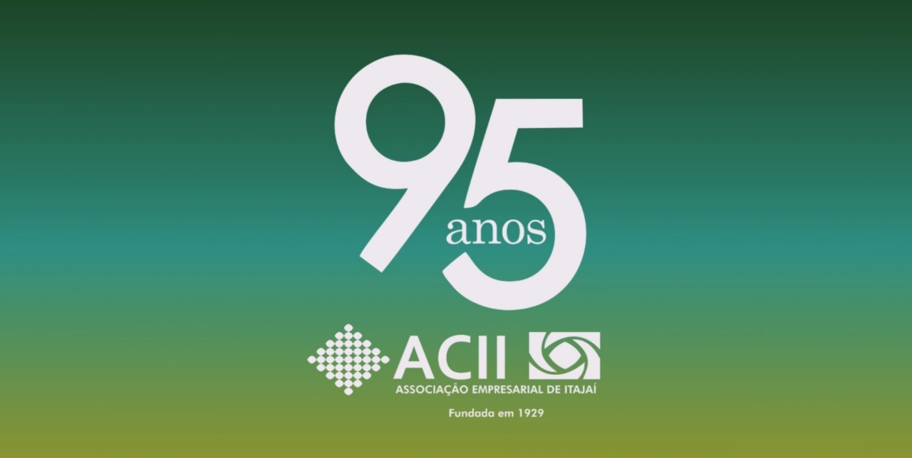 Confira o vídeo em celebração aos 95 anos da Associação Empresarial de Itajaí