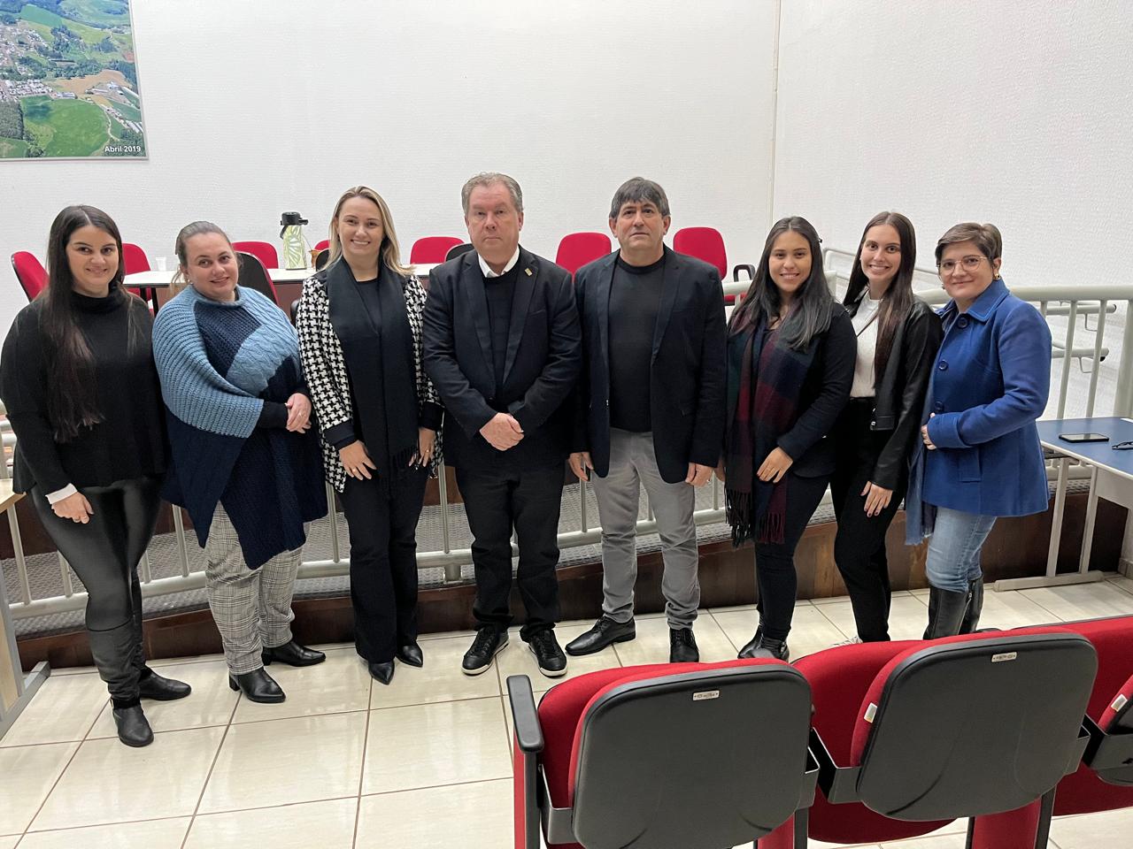 Presidente da Facisc prestigia evento de fundação da Associação Empresarial e Cultural de Caibi Presidente da Facisc prestigia evento de fundação da Associação Empresarial e Cultural de Caibi