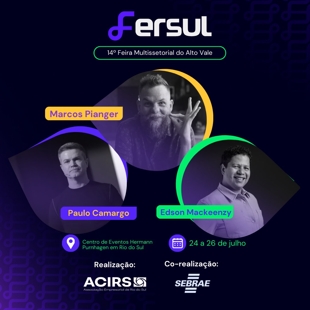 Ingressos para o congresso da 14ª Fersul estão à venda