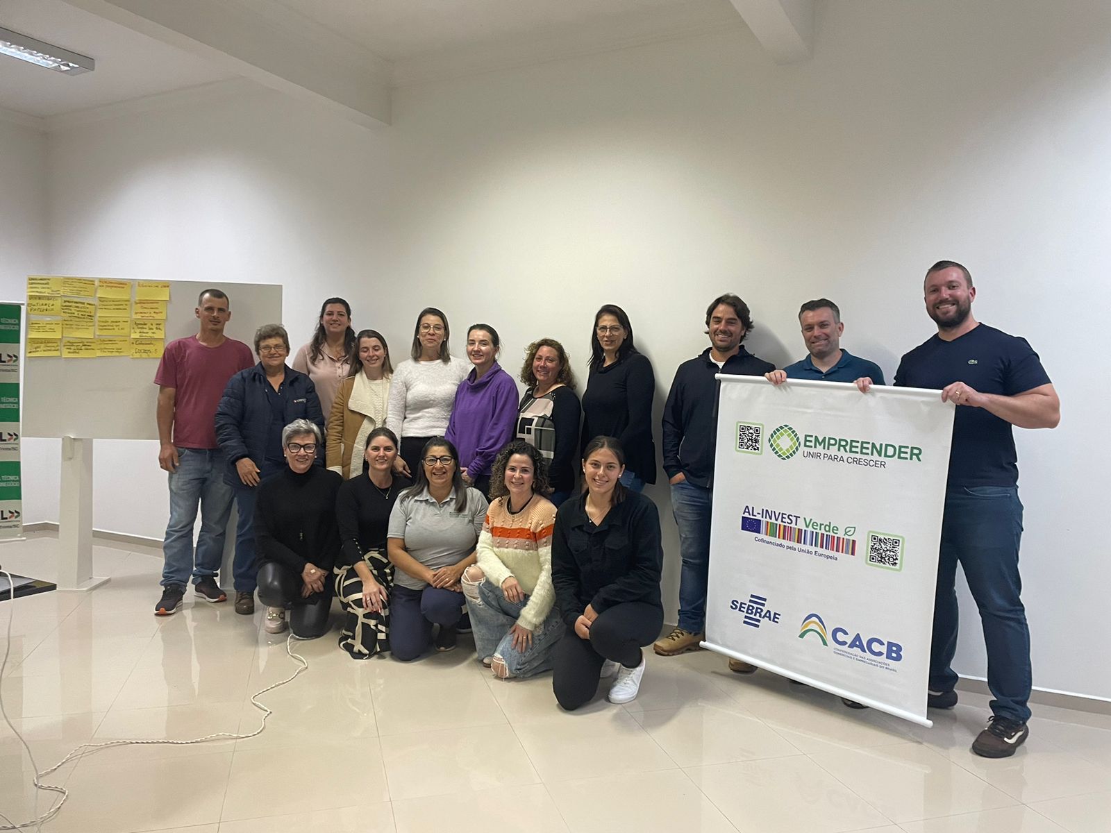 ACIAT- Associação Empresarial de Arroio Trinta, o primeiro encontro do Núcleo Turístico de Sustentabilidade