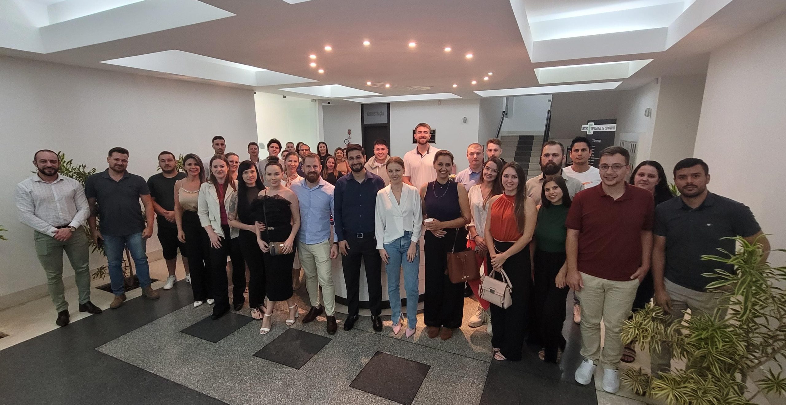 Núcleo de Jovens Empreendedores da ACIC realiza palestra sobre Estratégias de Vendas Núcleo de Jovens Empreendedores da ACIC realiza palestra sobre Estratégias de Vendas