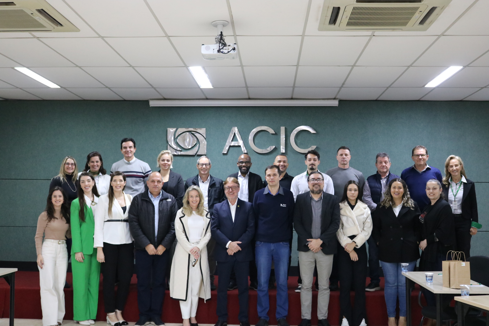 Acic reúne associados para encontro de integração e networking Acic reúne associados para encontro de integração e networking