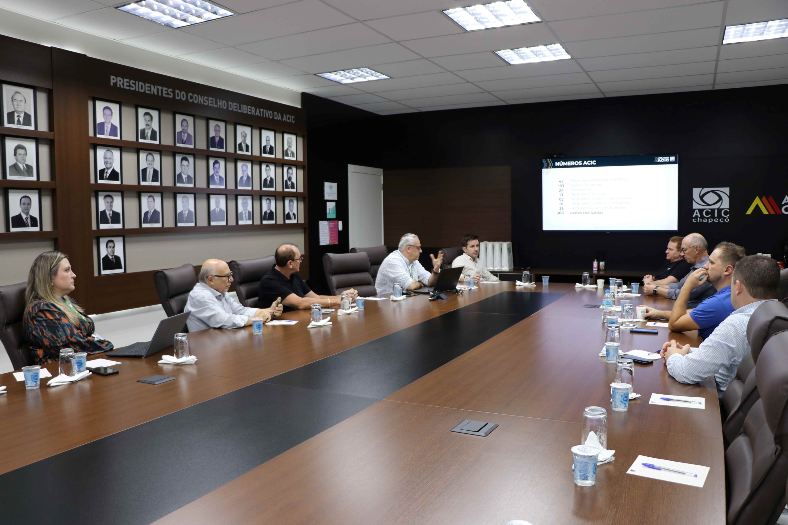 Chapecó e Concórdia: intercâmbio de iniciativas do associativismo empresarial