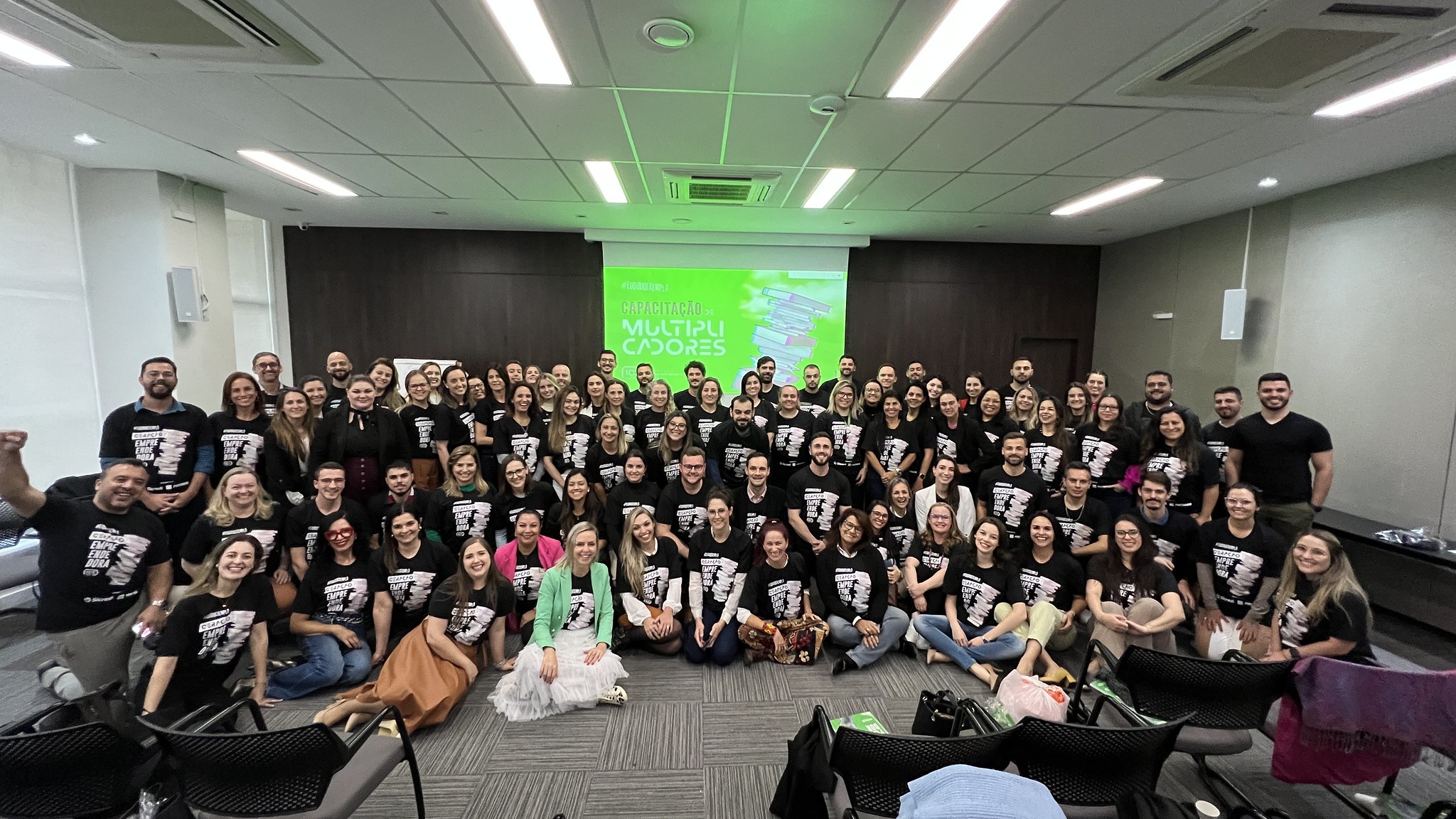 Reunidos em Florianópolis, empresários se capacitam para incentivar o empreendedorismo entre jovens catarinenses