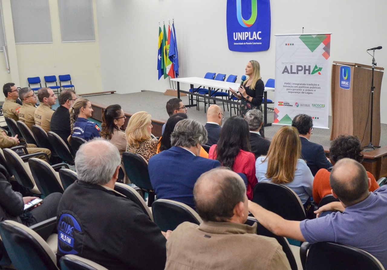 Análise situacional Protótipo Alpha: moradores da Serra Catarinense se sentem seguros em seus municípios