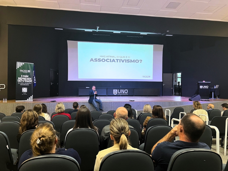 Time da FACISC percorre o Grande Oeste para conectar ainda mais a entidade aos associados Time da FACISC percorre o Grande Oeste para conectar ainda mais a entidade aos associados