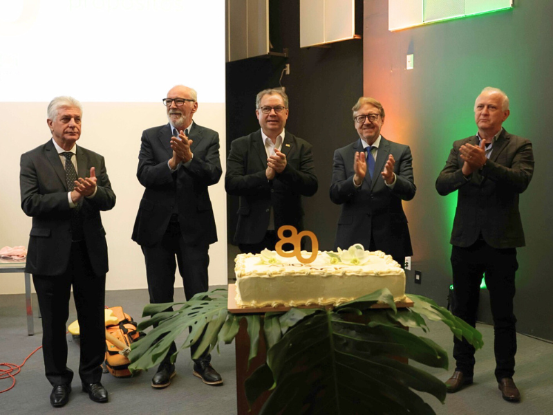 Depoimentos emocionados marcam a celebração pelos 80 anos da Associação Empresarial de Criciúma Depoimentos emocionados marcam a celebração pelos 80 anos da Associação Empresarial de Criciúma