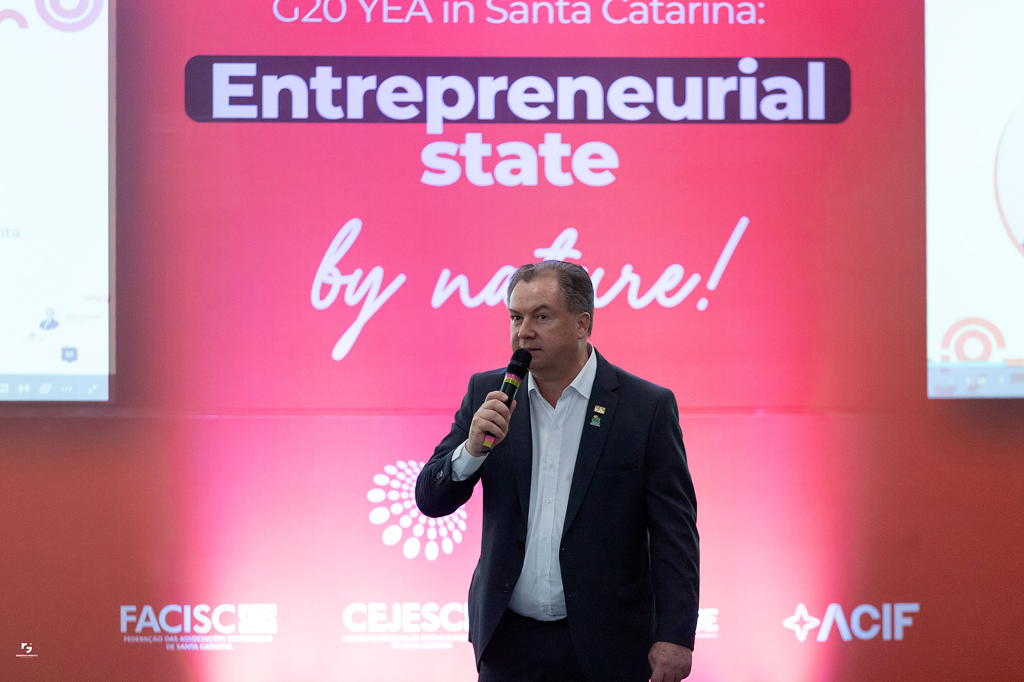 Confira imagens do G20 Young Entrepreneurs Alliance em Florianópolis