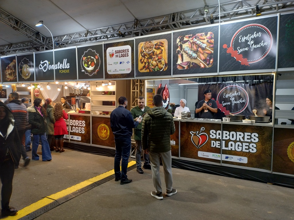Sabores de Lages na 34ª Festa Nacional do Pinhão supera expectativas do Núcleo de Gastronomia