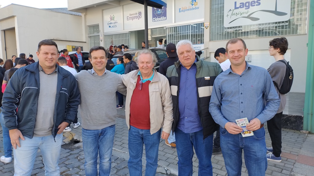Presidente da ACIL se reúne com diretores da empresa Primo Tedesco