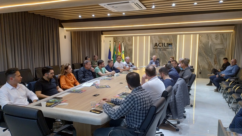 Desenvolvimento do Turismo em Lages e Serra Catarinense é destaque na reunião da diretoria da ACIL