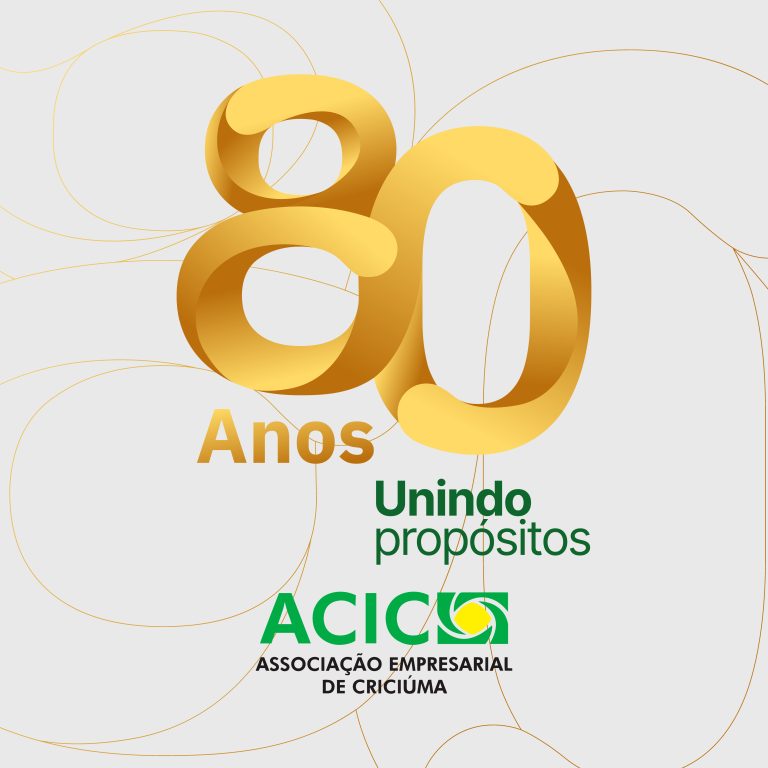 Logo 80 anos