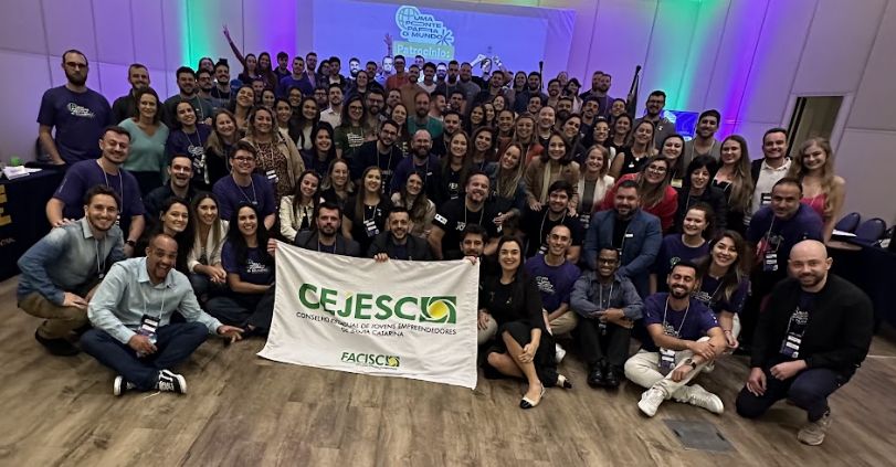 Florianópolis recebeu lideranças do movimento jovem empreendedor do Brasil inteiro para 3 dias de capacitações e networking