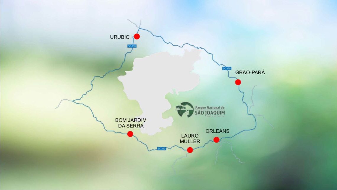 Em seminário de turismo sustentável, rota turística Caminho das Serras Santa Catarina é lançado