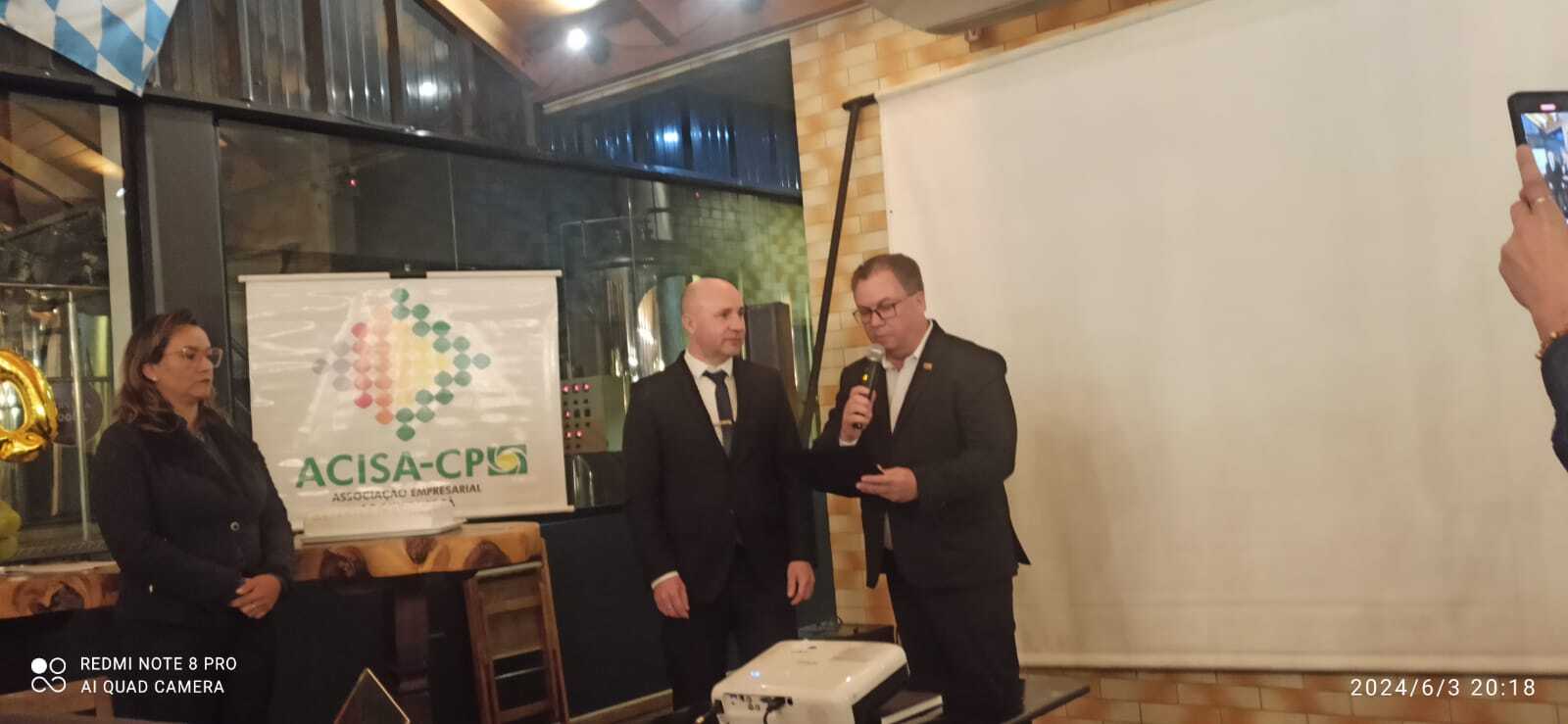 ACISACP Comemora 20 Anos com Evento na Oluns Cervejaria ACISACP Comemora 20 Anos com Evento na Oluns Cervejaria