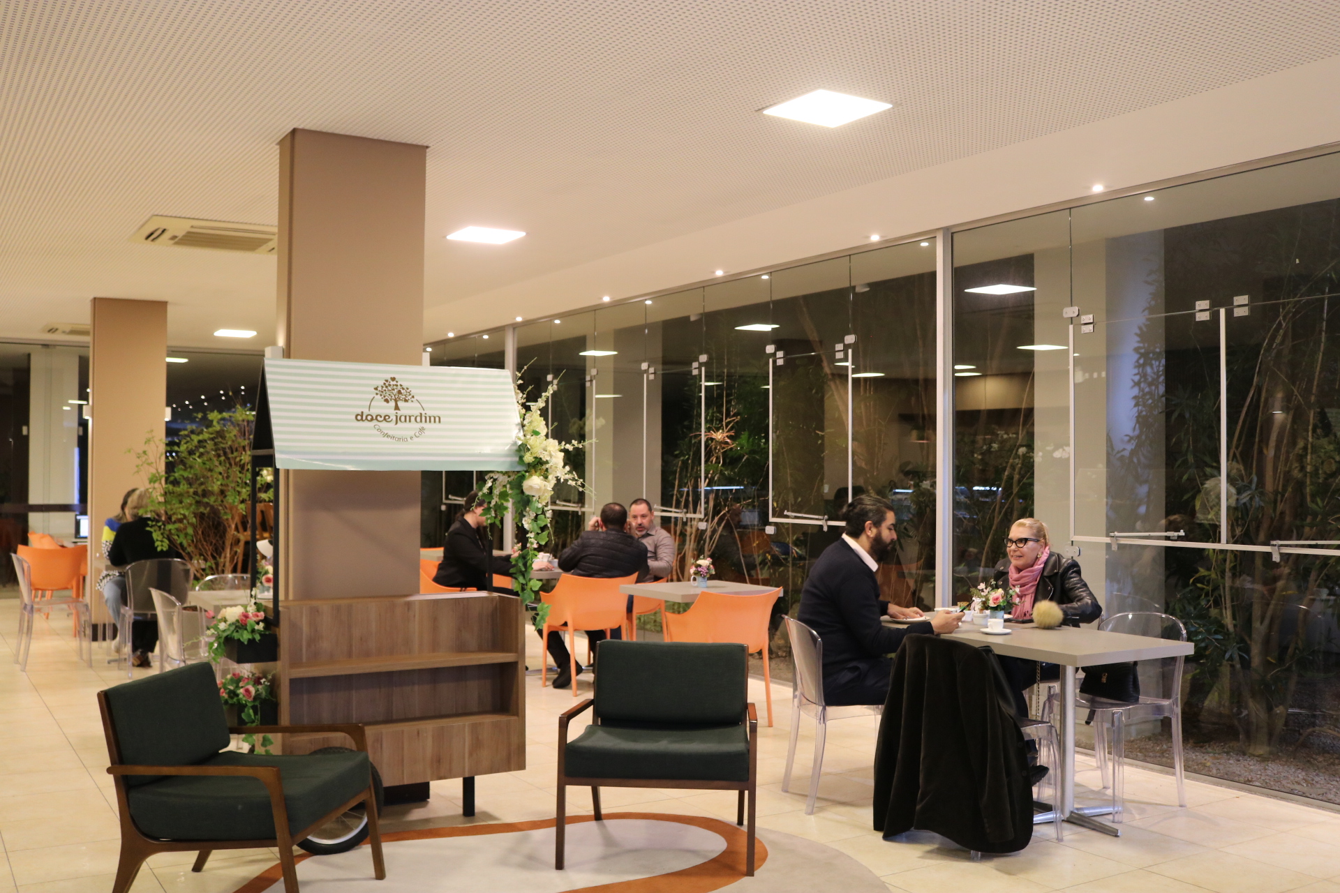 Novo ambiente na Acic proporciona networking e conexões Novo ambiente na Acic proporciona networking e conexões