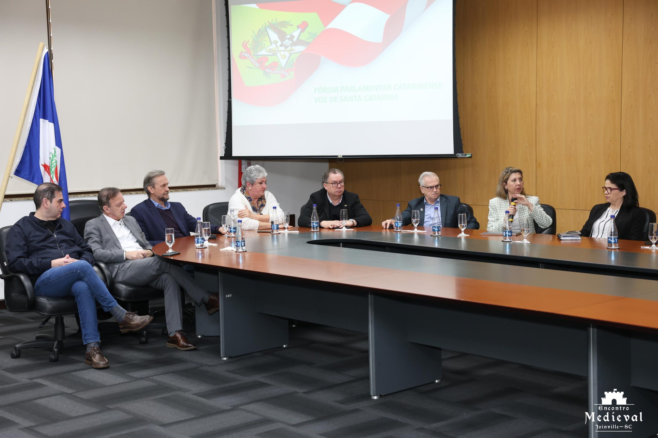 Facisc participa de encontro do Fórum Parlamentar Catarinense em Joinville