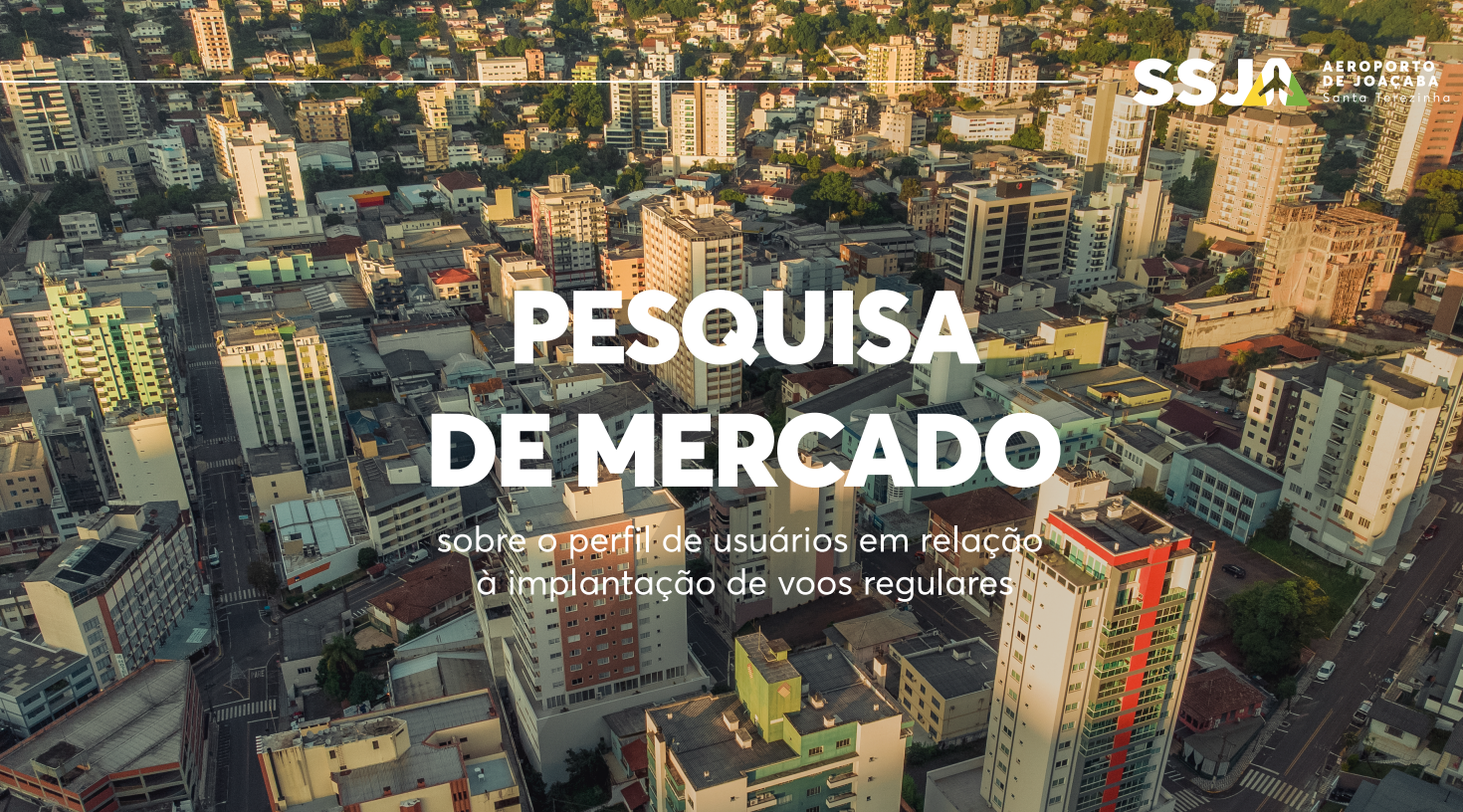 Pesquisa sobre o aeroporto Santa Terezinha é entregue para a Companhia Aérea Azul