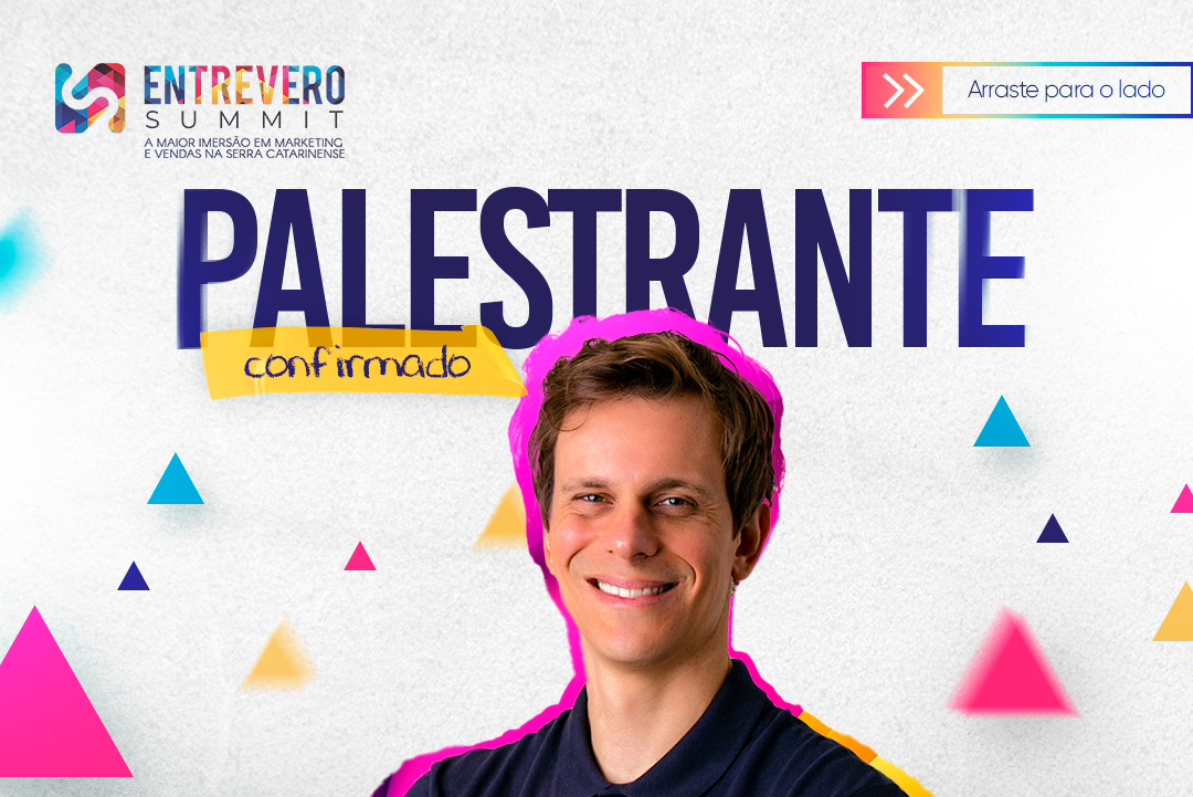 César Cielo fará palestra na 6ª edição do Entrevero Summit