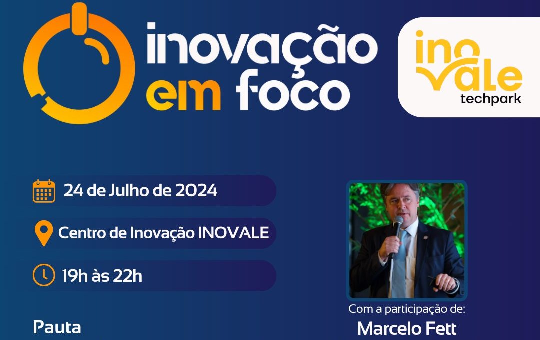 Evento Inovação em Foco será realizado na quarta-feira em Joaçaba Evento Inovação em Foco será realizado na quarta-feira em Joaçaba