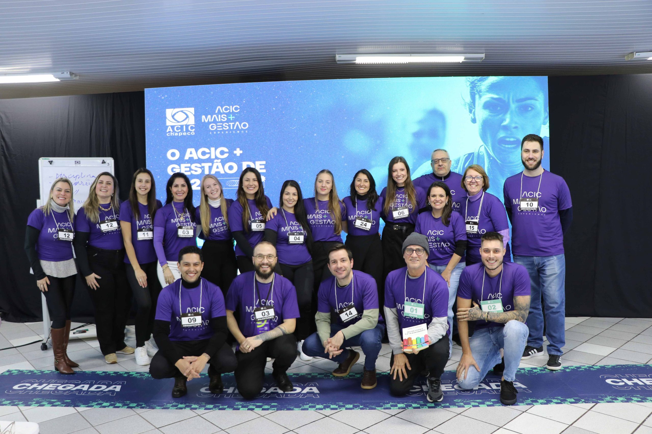 ACIC+ Gestão Experience 2024: maratona de palestras e networking
