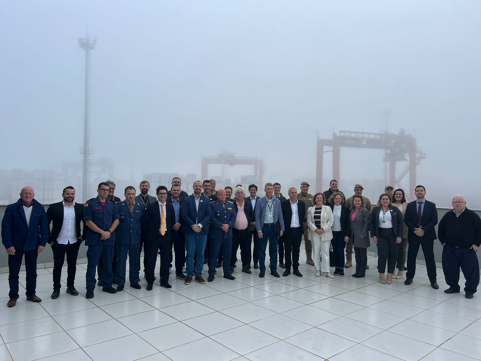 Plenária Norte da Facisc reúne os principais nomes da Segurança Pública catarinense