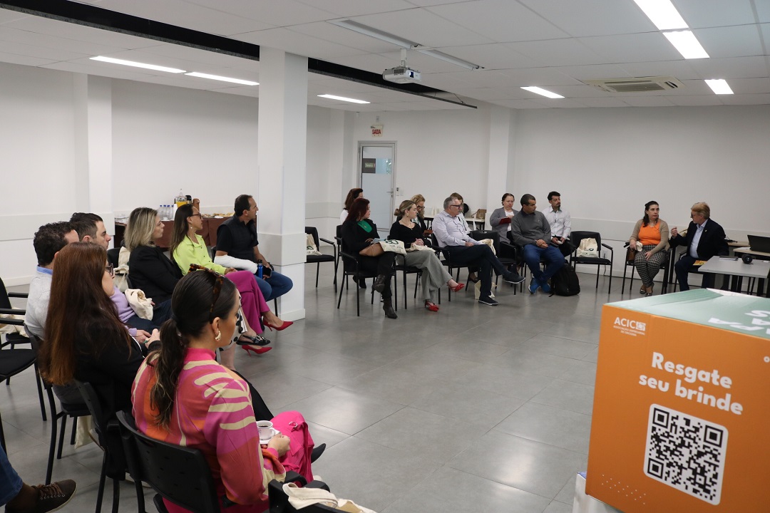 Café aproxima e integra associados da Acic