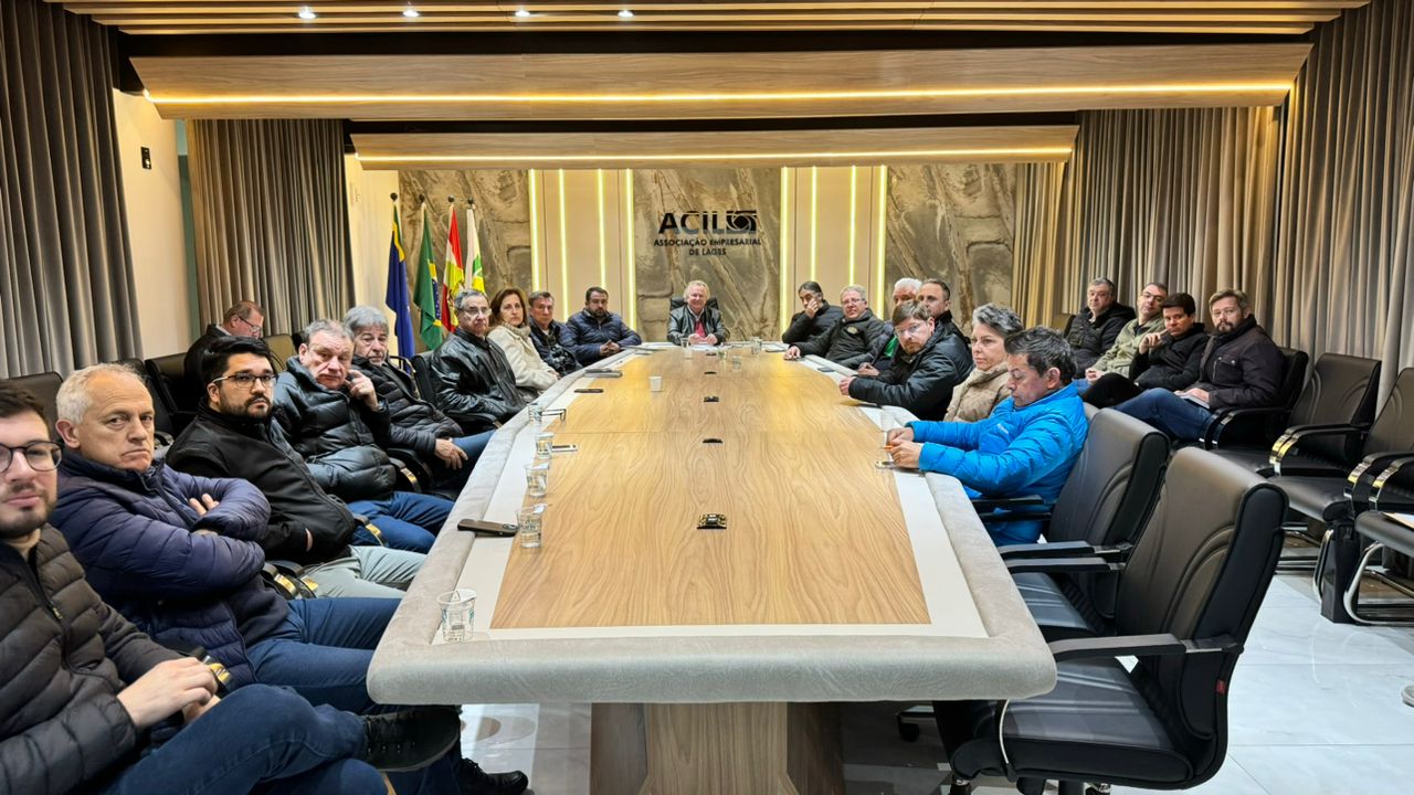 Estradas do interior foi pauta na reunião da diretoria da ACIL