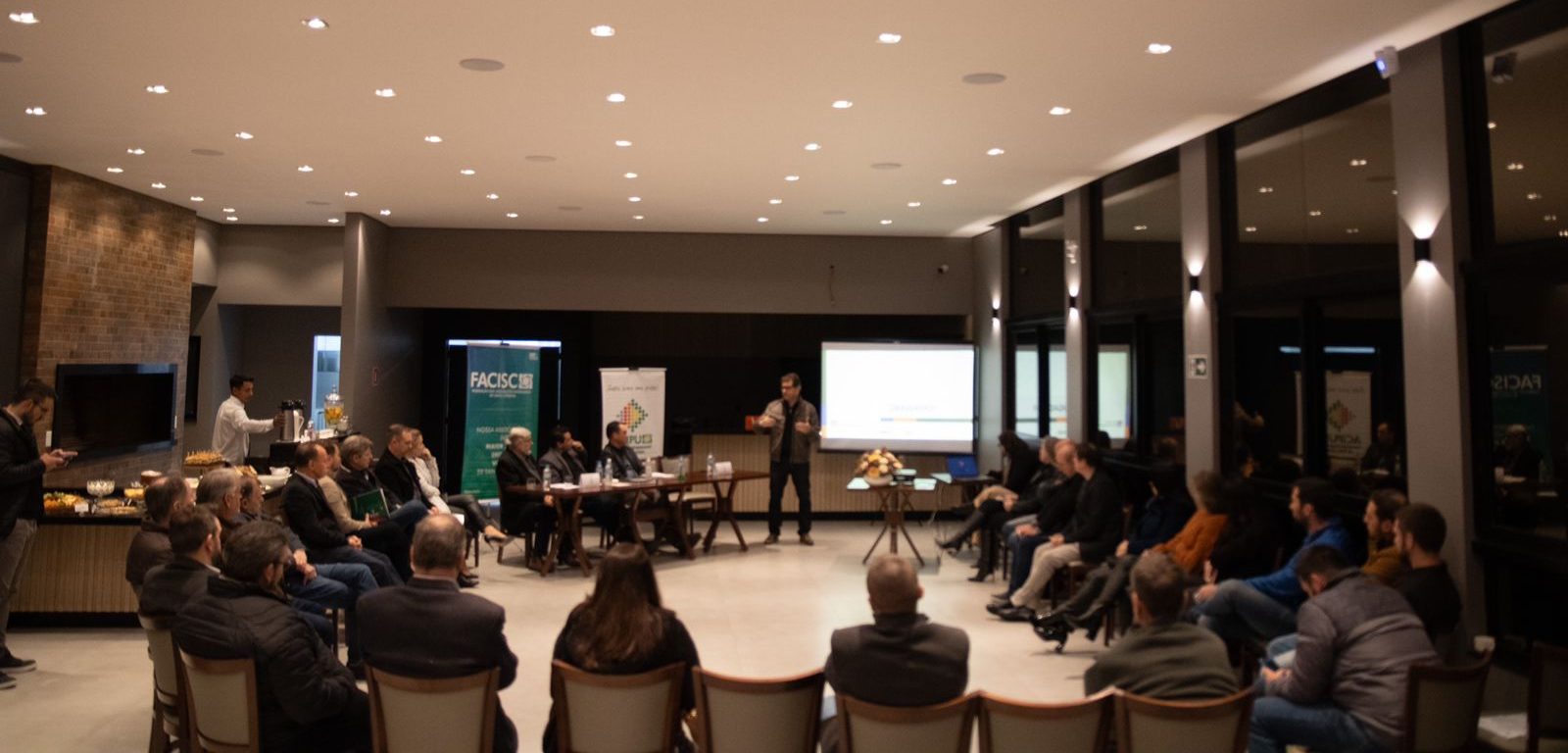 Superintendente do DNIT apresentou obras  da BR-280 na Reunião Plenária Regional do Planalto Norte da FACISC