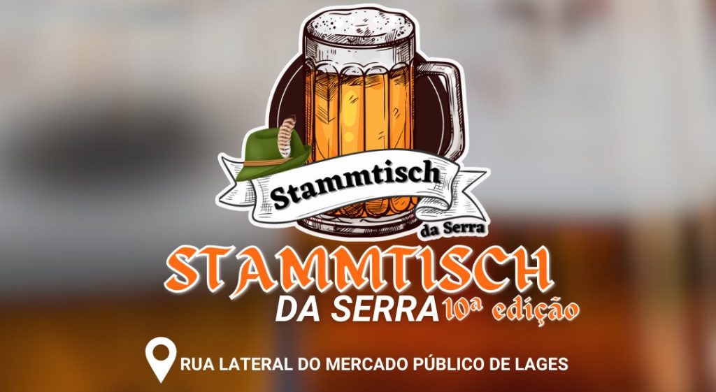 Agosto terá mais uma edição do Stammtisch da Serra