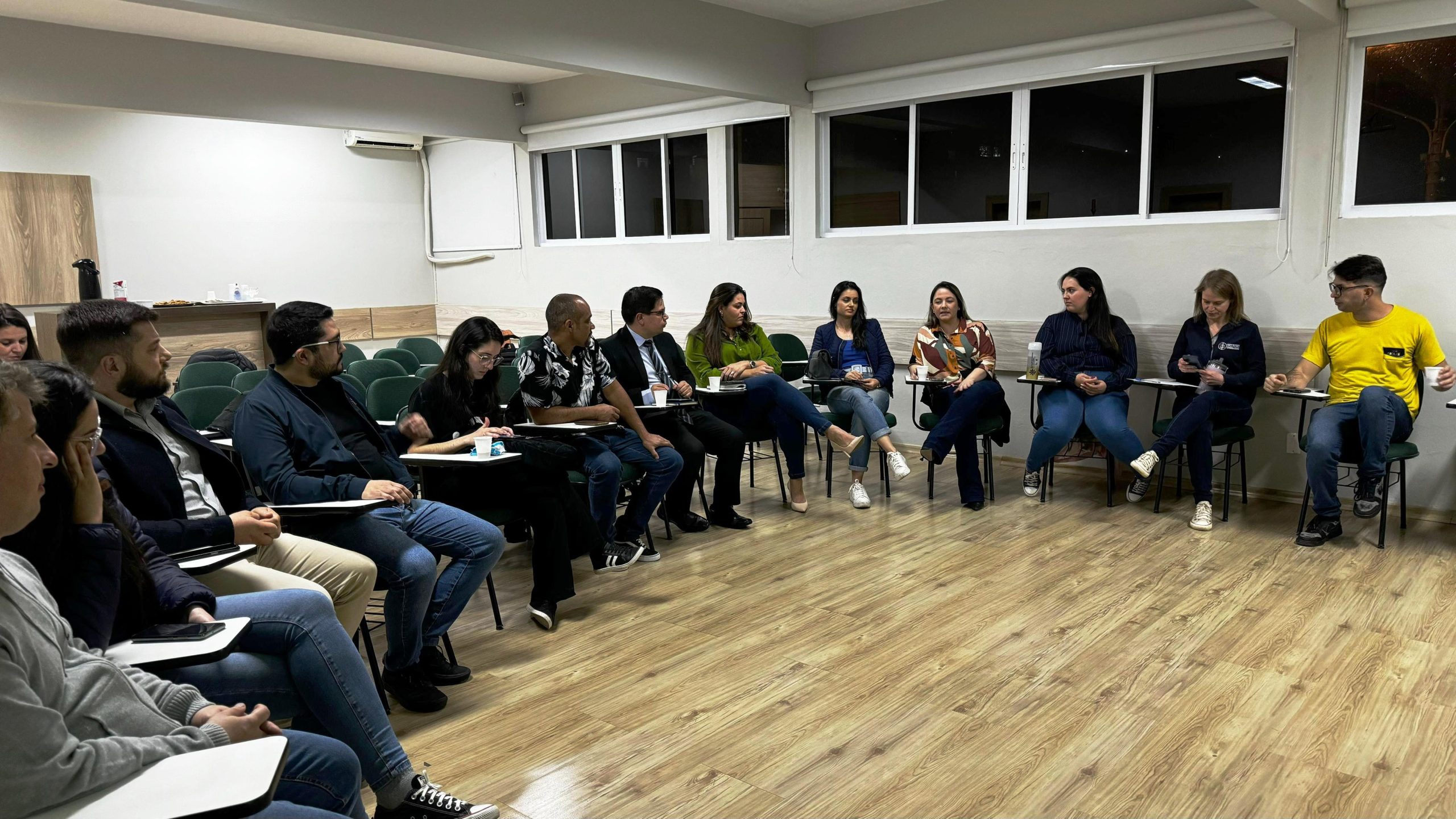 ACIL Jovem dá o start na organização da assembleia geral extraordinária do Cejesc que acontece em novembro em Lages ACIL Jovem dá o start na organização da assembleia geral extraordinária do Cejesc que acontece em novembro em Lages