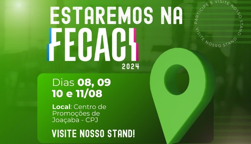 ACIOC apoia e estará presente na Fecaci 2024