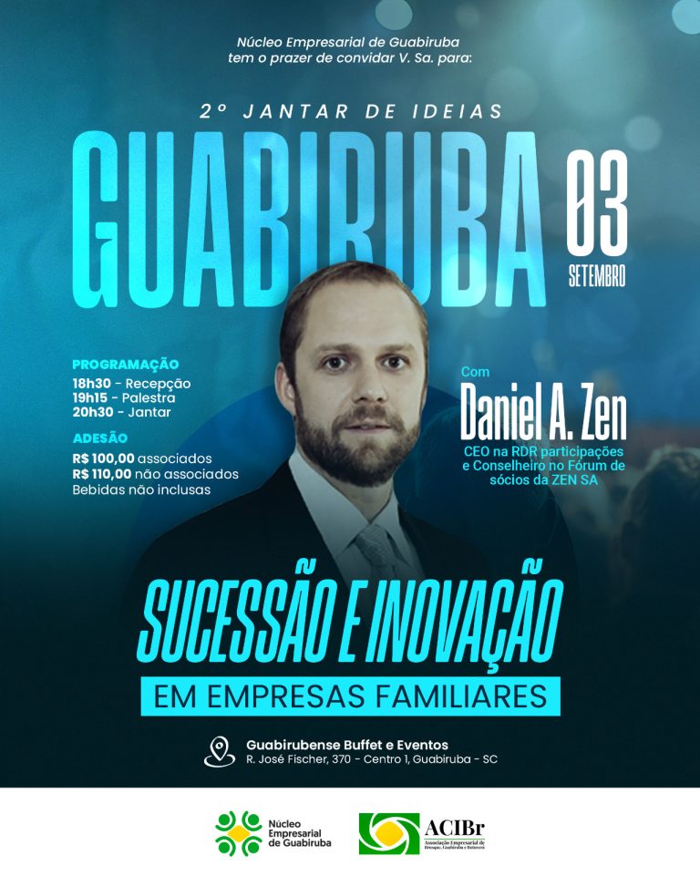 2º Jantar de Ideias Guabiruba