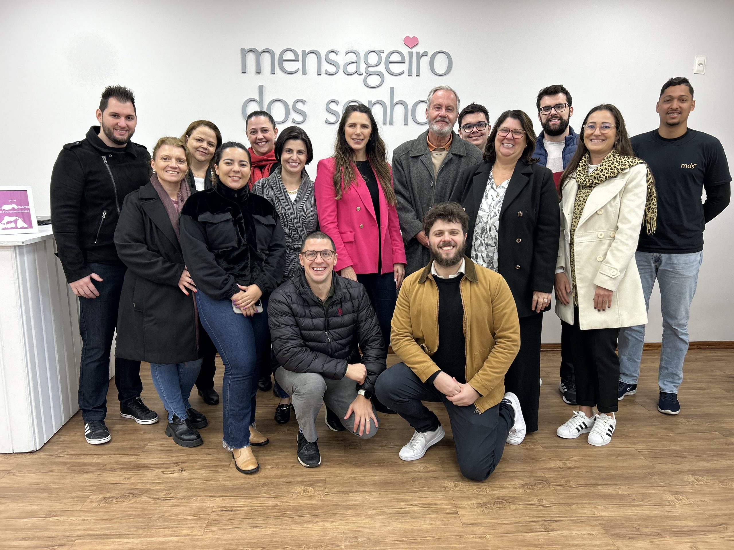 Comitê Estratégico da Indústria, do Sebrae/SC, visita fábrica da vice-presidente da FACISC