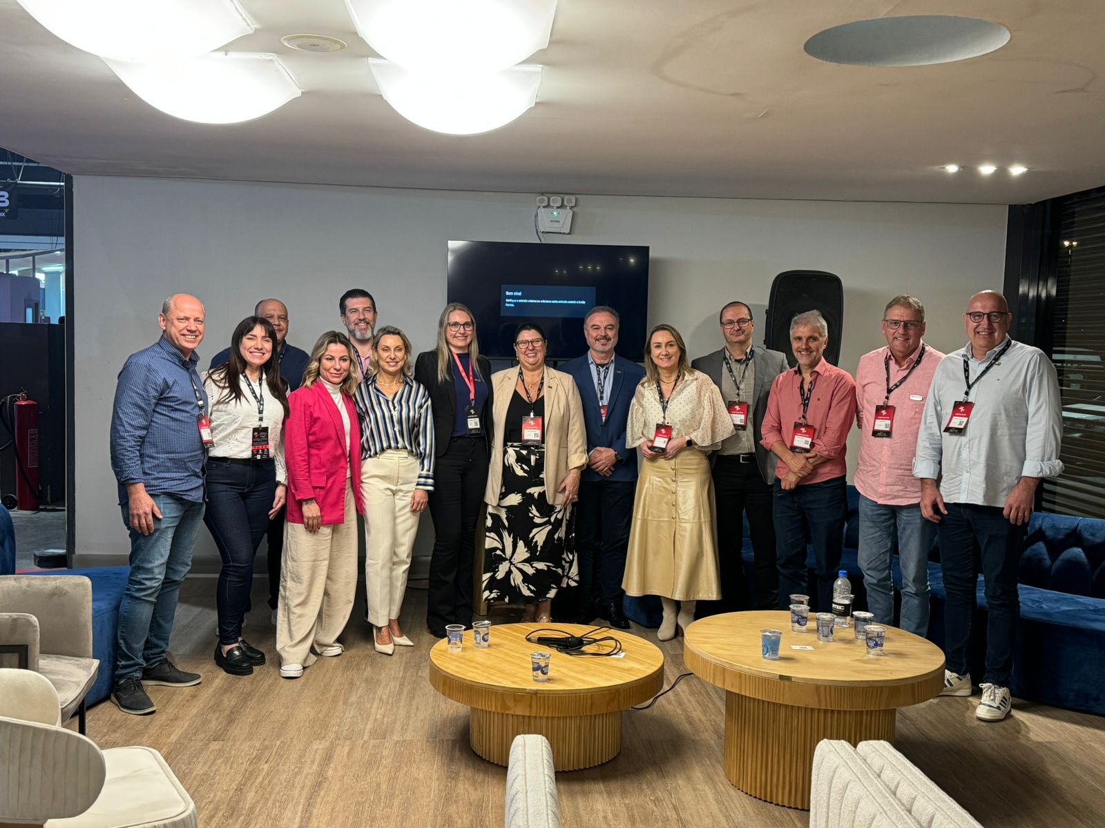 ACIBr marca presença em reunião regional da FACISC, em Balneário Camboriú