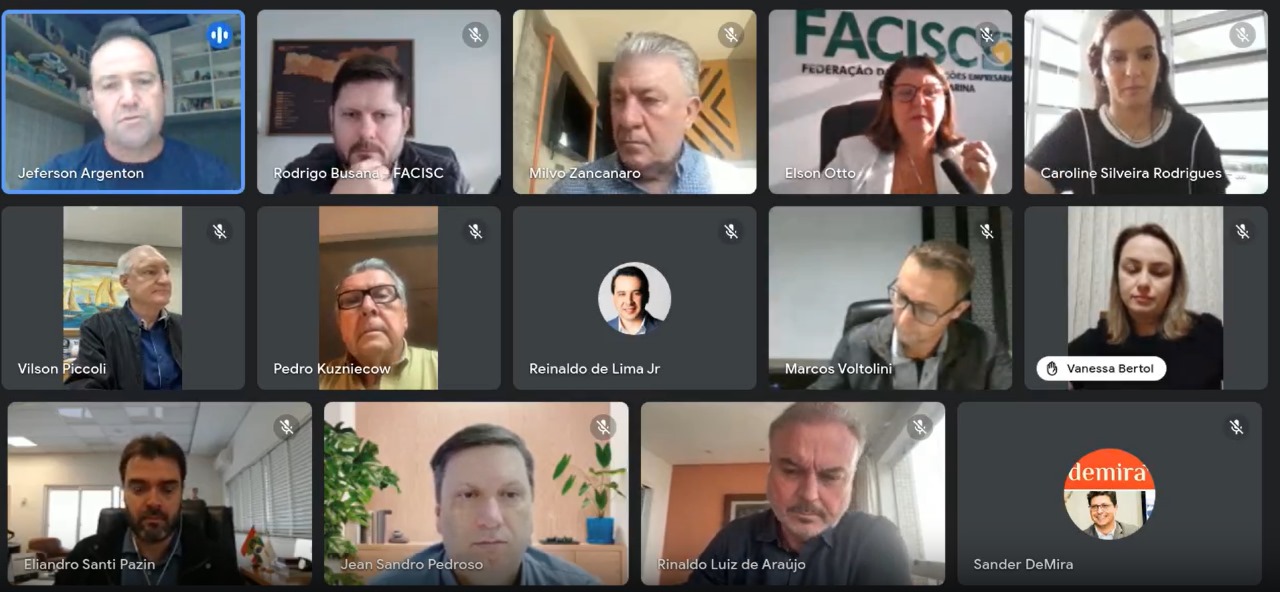 Voz Única é tema de reunião de vice-presidentes na Facisc