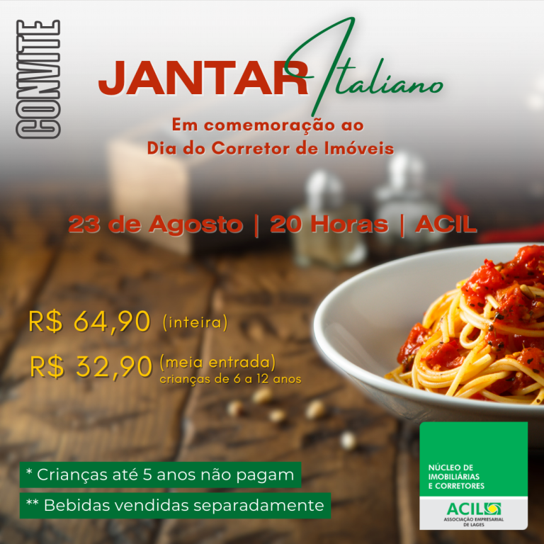 JANTAR DIA DO CORRETOR NIMOB 24