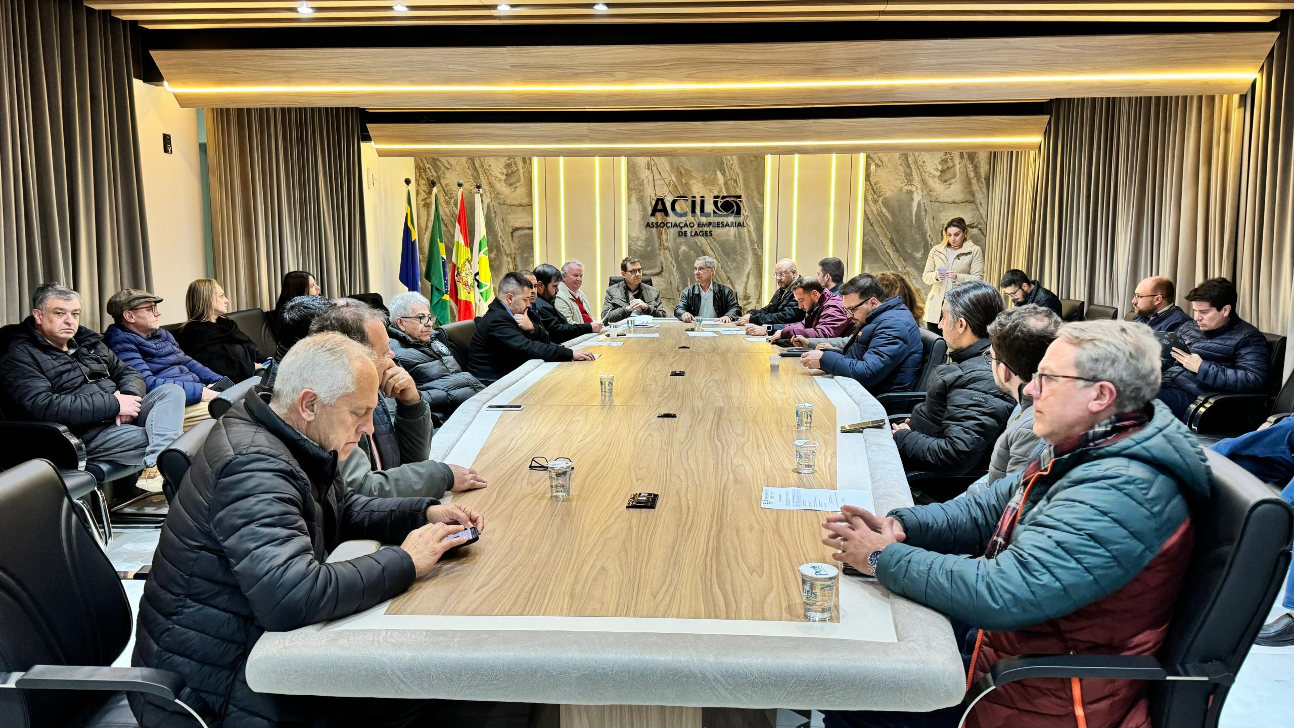BR 282 foi pauta da Plenária da Facisc Regional Serra realizada na ACIL