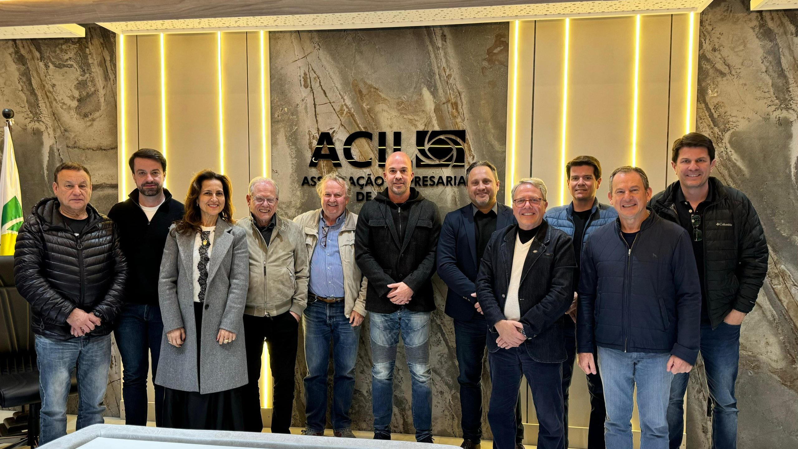 Empresários da ACIL recebem Secretário de Estado da Comunicação