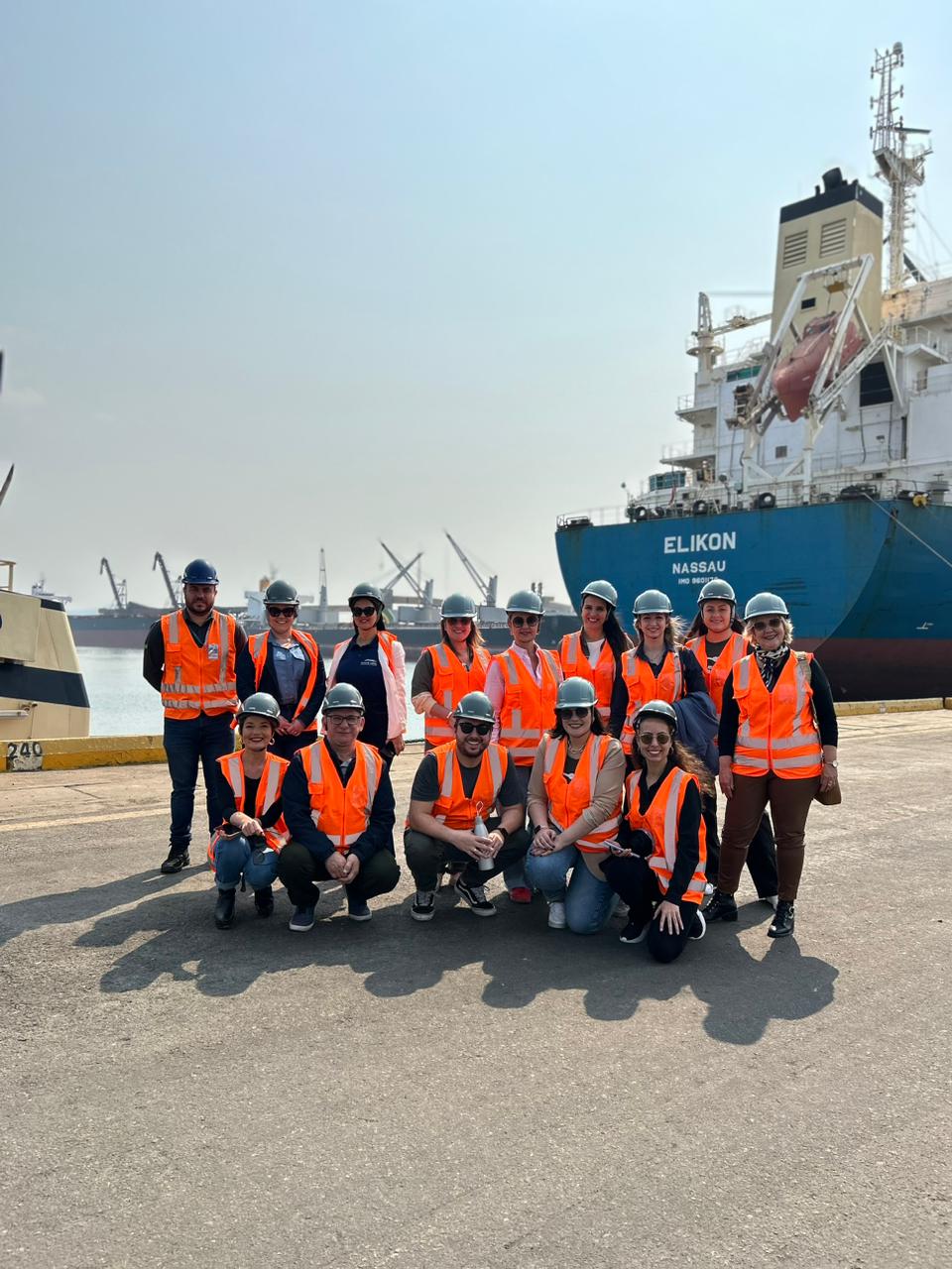 Equipe da Facisc visita o Porto de São Francisco do Sul Equipe da Facisc visita o Porto de São Francisco do Sul