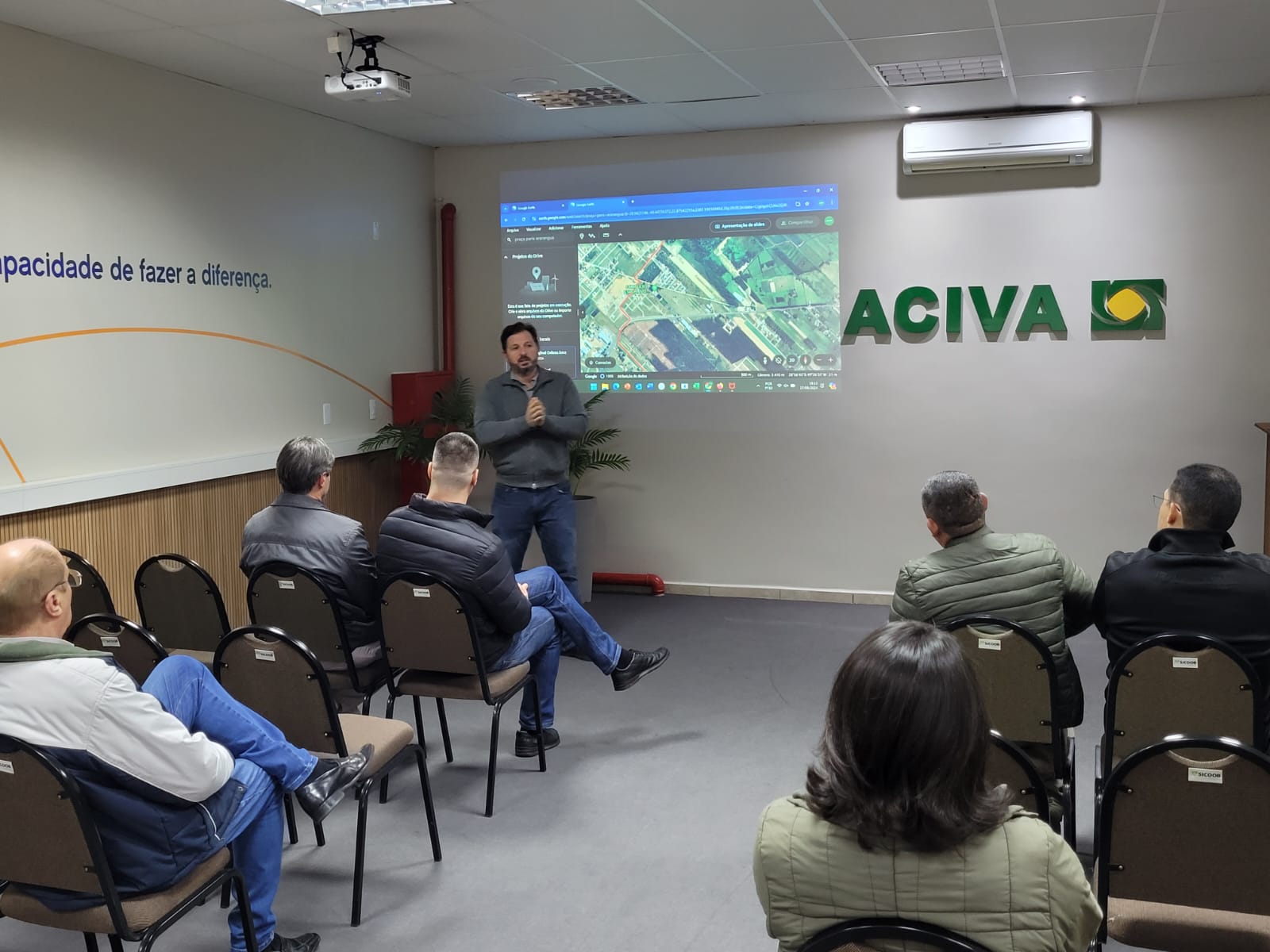 Aciva segue discutindo implantação de uma nova subestação de energia