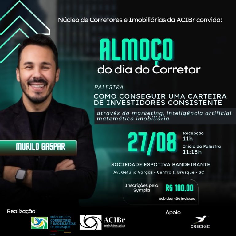 almoço Dia do Corretor almoço Dia do Corretor