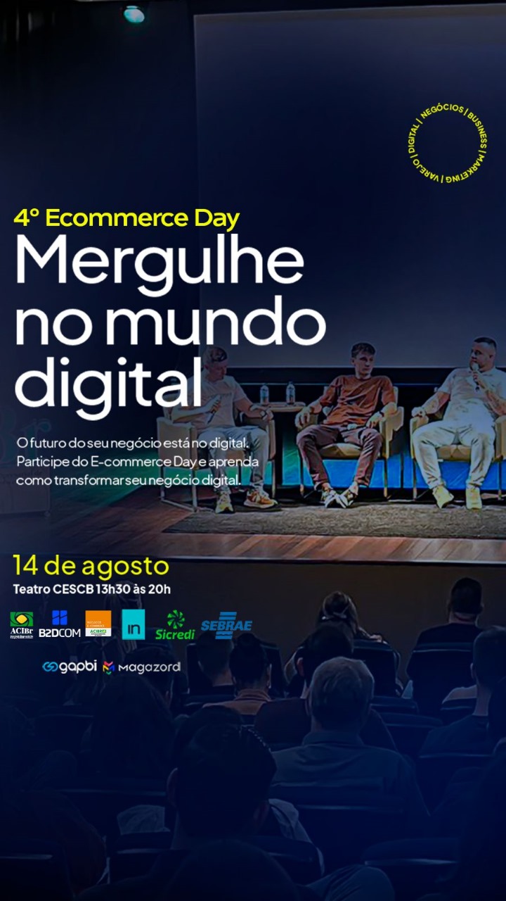 convite E-commerce Day