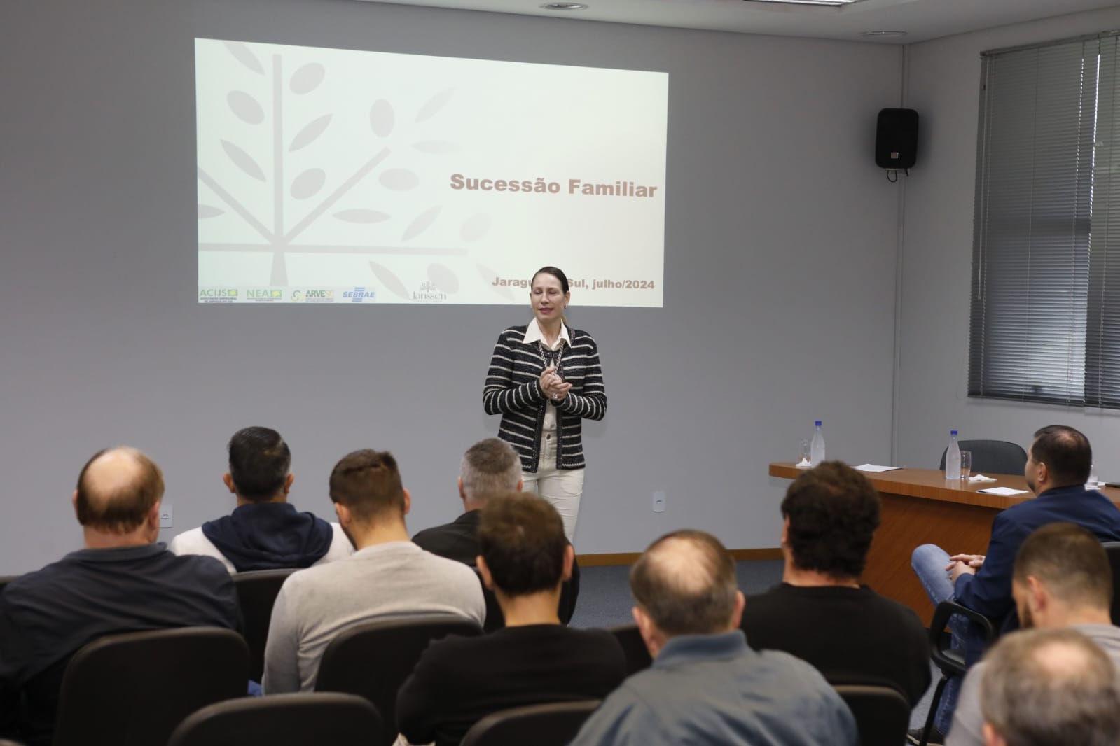 Encontro do NEA/SC debateu importância da sucessão na empresa familiar