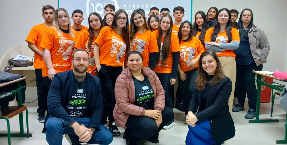 Escola Maria da Glória inicia Geração Empreendedora