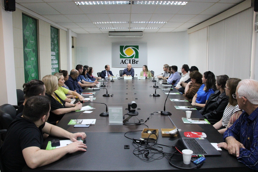 ACIBr promove café da manhã com novos associados ACIBr promove café da manhã com novos associados