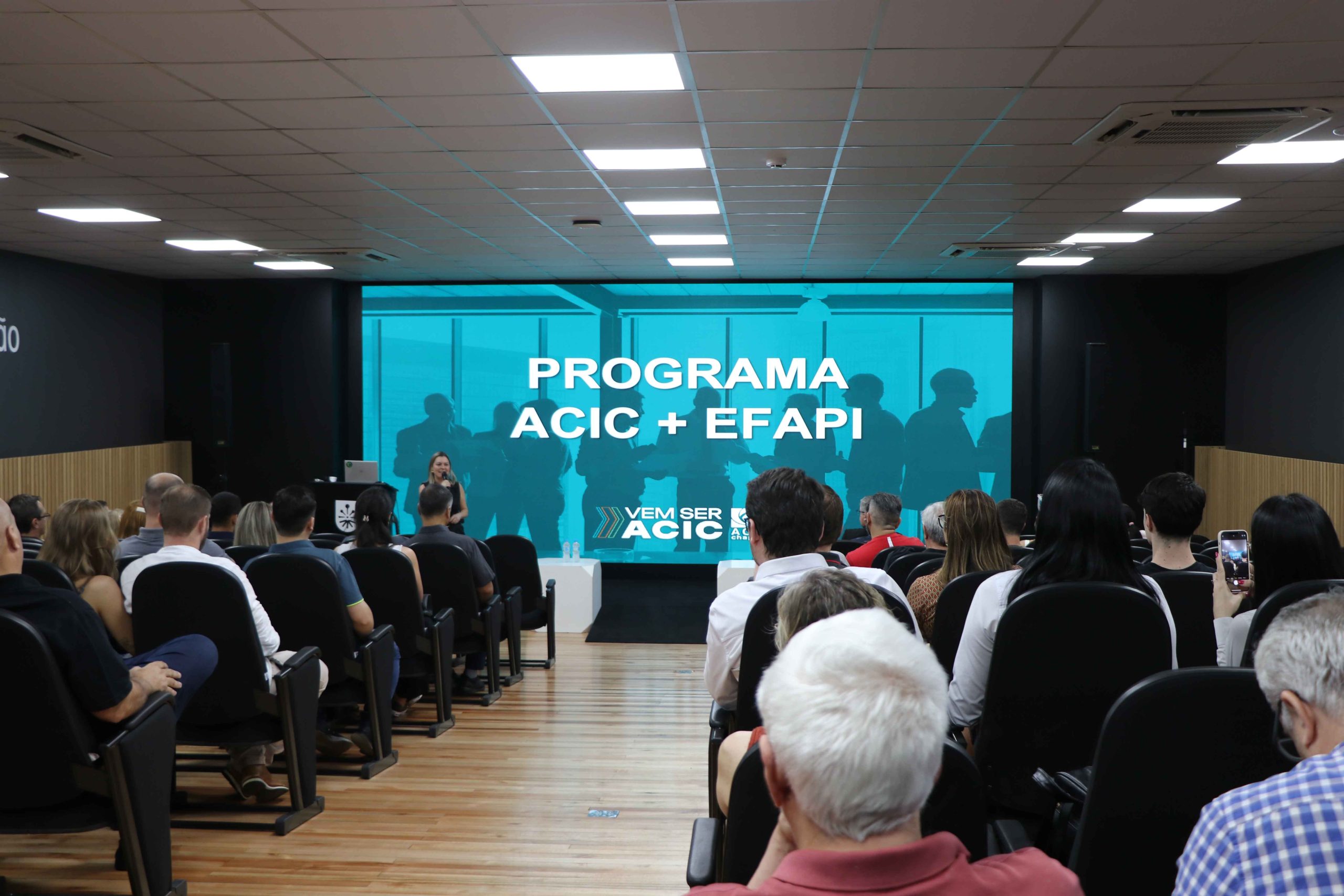Unidade avançada da ACIC atenderá o bairro Efapi Unidade avançada da ACIC atenderá o bairro Efapi