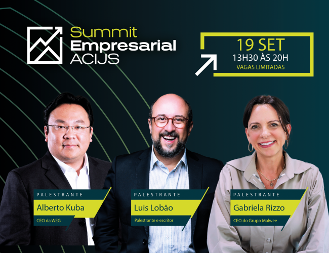 Jaraguá recebe lideranças no 1º Summit Empresarial ACIJS