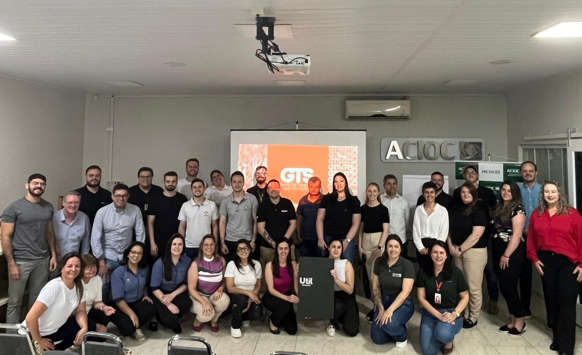 ACIOC sedia encontro do Grupo de Trabalho das Soluções da Facisc